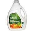 Natural Laundry Detergent, Fresh Citrus, 100 fl oz (2.95 L)
