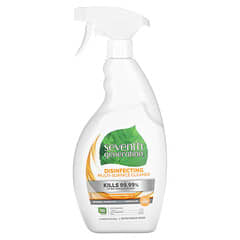 Seventh Generation, Limpiador desinfectante para múltiples superficies, Aroma a limoncillo y cítricos, 768 ml (26 oz. Líq.)