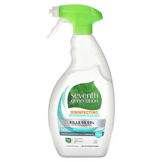 Seventh Generation, Disinfecting Bathroom Cleaner, Lemongrass Citrus, 26 fl oz (768 ml)