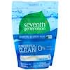 Diswasher Detergent Packs, Free & Clear, 20 Packs