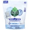 Seventh Generation, Pacotes de Detergente para Lavar Roupas, Free & Clear, Sem Perfume, 45 Pacotes, 900 g (1,98 lb)