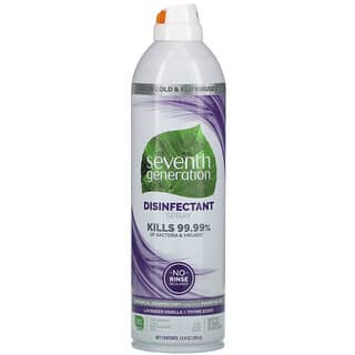 سيفينث جنيراشيون‏, Disinfectant Spray, Lavender Vanilla & Thyme, 13.9 oz (394 g)