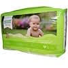 Baby, Free & Clear Diapers, Size 1, 8-14 Pounds, 40 Diapers