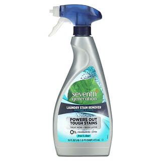 Seventh Generation, Laundry Stain Remover, Free & Clear, 16 fl oz (473 ml)