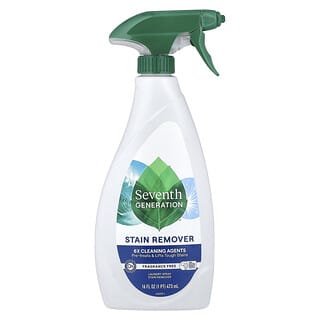 Seventh Generation, Power+, Semprotan Binatu Penghilang Noda, Bebas Pewangi, 473 ml (16 ons cairan)