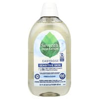 Easydose, Ultra Concentrated Laundry Detergent, Free & Clear, 66