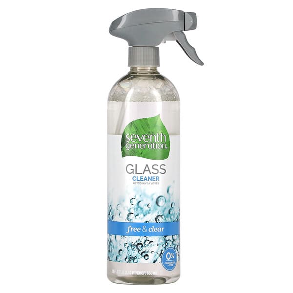 Seventh Generation, ガラスクリーナー、680ml（23液量オンス）