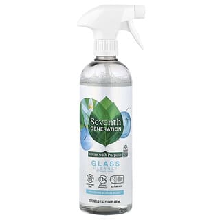 سيفينث جنيراشيون‏, Glass Cleaner, Sparkling Seaside, 23 fl oz (680 ml)