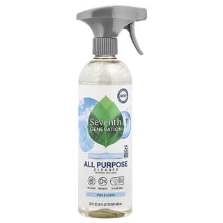 Seventh Generation, All Purpose Cleaner, Free & Clear, Allzweckreiniger, frei und klar, 680 ml (23 fl. oz.)