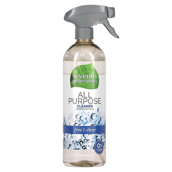 Seventh Generation, All Purpose Cleaner, 23 Fl Oz (680 Ml)