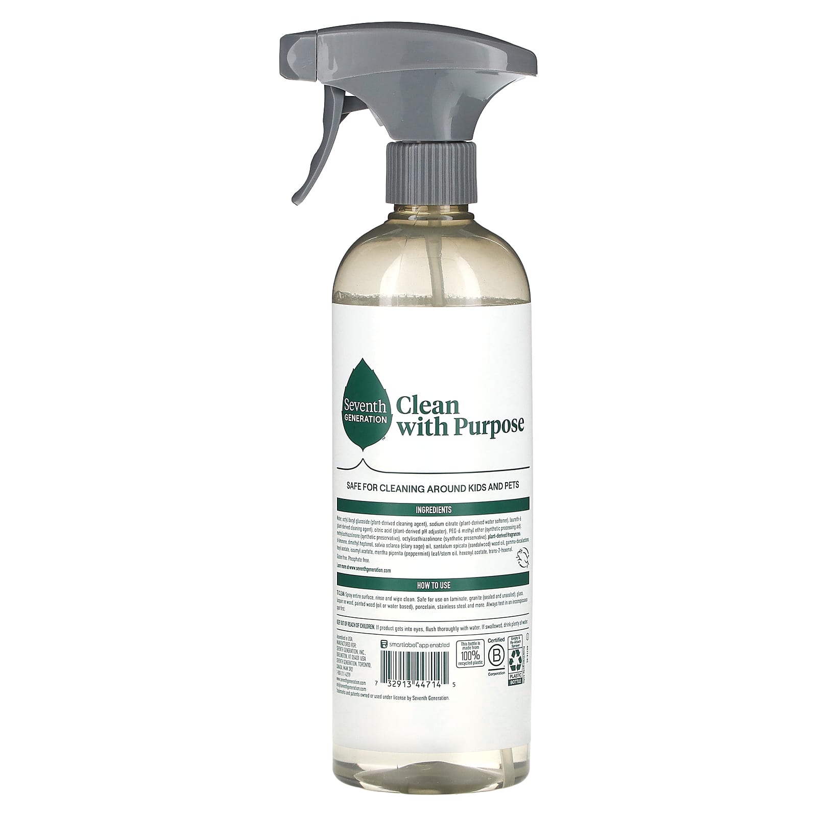 Seventh Generation, All Purpose Cleaner, Fresh Morning Meadow, 23 fl oz