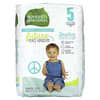 Sensitive Protection Diapers, Size 5, 27 - 35 lbs, 19 Diapers