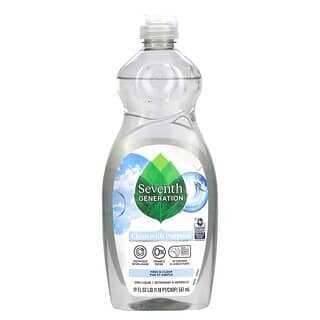Seventh Generation, Dish Liquid, Free & Clear, 19 fl oz (561 ml)