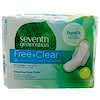 Free & Clear, Ultra-Thin Pads with Wings, Super Long, 16 Pads