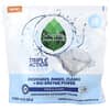 Seventh Generation, Paquetes de detergente para lavavajillas, Libre y transparente, 16 paquetes, 254 g (8,9 oz)