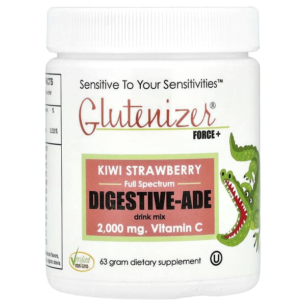 Glutenizer® Force+, Kiwi Strawberry, 63 g