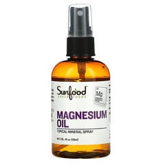Sunfood, Magnesium Oil, 4 fl oz (118 ml)
