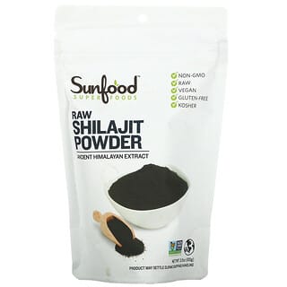 Sunfood, RAW Shilajit Powder, 3.5 oz (100 g)