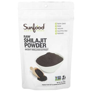 Sunfood, Bubuk Shilajit RAW, 100 g (3,5 ons)