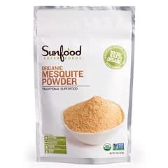 Sunfood, Sweet Mesquite Powder, 8 oz (227 g) (Discontinued Item) 