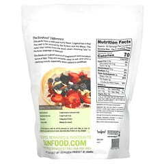 Sunfood, Raw Organic Chia Seeds, 1 lb (454 g)