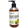 Natural Plant-Based Body Wash, 8 fl oz (237 ml)