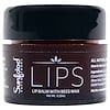 Lips, Lip Balm With Bees Wax, .25 oz