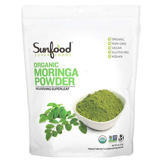 Sunfood, Organic Moringa Powder, 8 oz (227 g)
