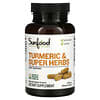 Turmeric & Super Herbs, 581 mg, 90 Capsules