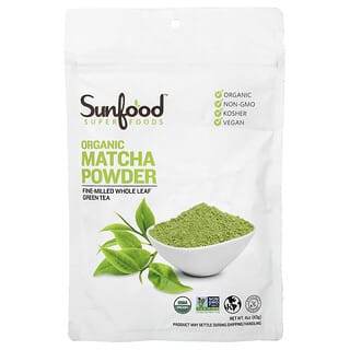 Sunfood, Superhrana, organski matcha prah, 113 g