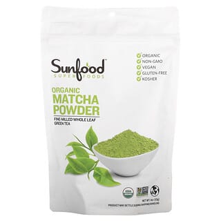 Sunfood, Superfoods, Organic Matcha Powder, 4 oz (113 g)