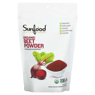 Sunfood, Organic Beet Powder, 8 oz (227 g)
