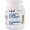Protein + Superfoods, Organic Super Shake, Vanilla, 1.1 lb (498.9 g)