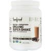 Protein + Superfoods, Organic Super Shake, Chocolate, 1.1 lb (498.9 g)