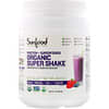 Protein + Superfoods, Organic Super Shake, Berry, 1.1 lb (498.9 g)