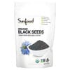 Semillas negras orgánicas, 113 g (4 oz)
