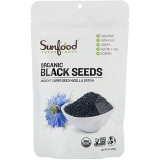 Sunfood, Organic Black Seeds, 4 oz (113 g)