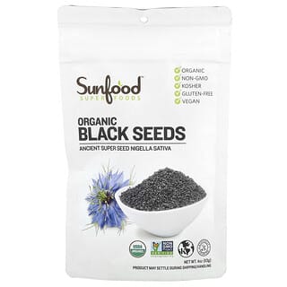 Sunfood, Organic Black Seeds, 4 oz (113 g)