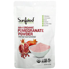 Sunfood, Raw Organic Pomegranate Powder, 4 oz (113 g)