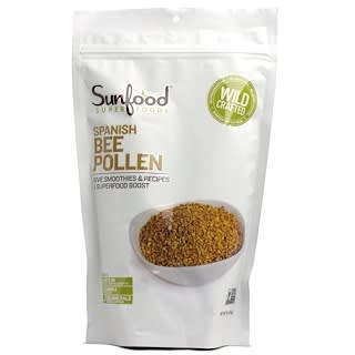 Sunfood, Spanish Bee Pollen, 1 lb (454 g)