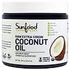 Coconut Oil, Raw Extra-Virgin, 16 fl oz (473.2 ml)