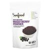 Superfoods, Raw Organic Maqui Berry Powder, rohes Bio-Maqui-Beeren-Pulver, 227 g (8 oz.)