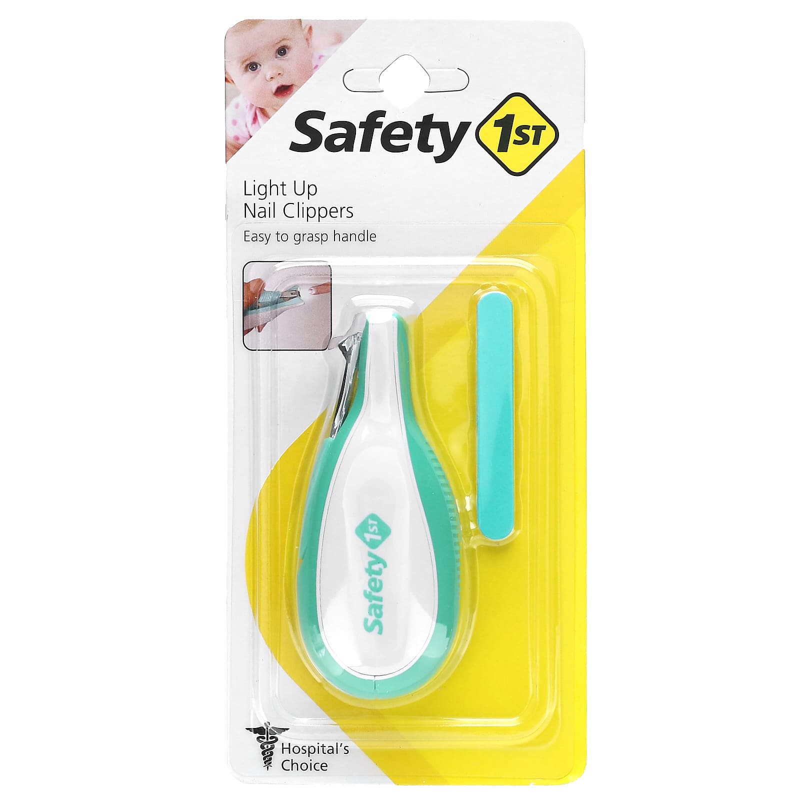 Sleepy Baby Nail Clippers | Safety 1st