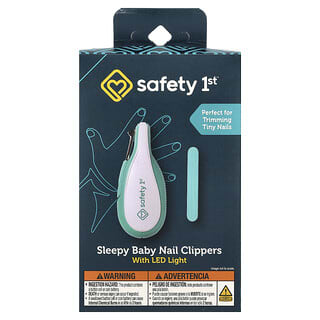 Safety 1st, Light Up Nail Clippers, 1 Clipper