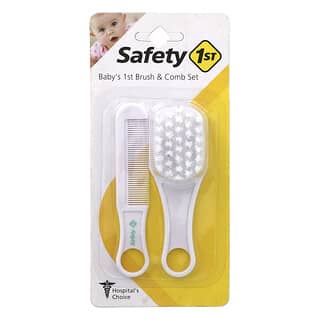 Safety 1st, Set 1ère brosse et peigne pour bébé, 2 pièces