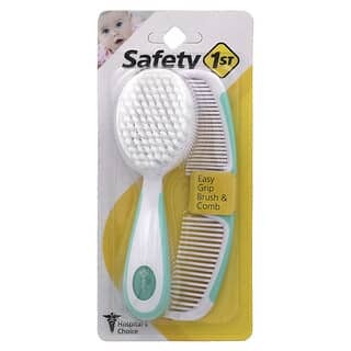 Safety 1st, Easy Grip Brush & Comb, 2 Pieces