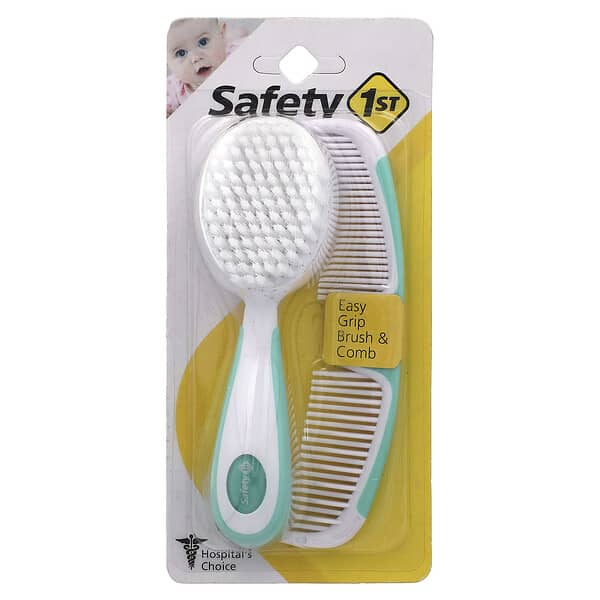 Safety 1st, 사용하기 편한 브러시 & 빗, 2종