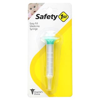 Safety 1st, Easy Fill Medicine Syringe, 1 Count