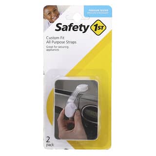 Safety 1st, Custom Fit Allzweckgurte, 2er-Pack