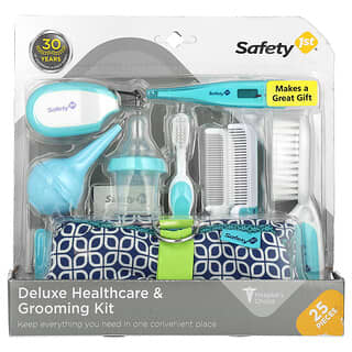 Safety 1st, Deluxe Healthcare & Grooming Kit, 25 Pieces